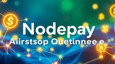 Nodepay Airdrop Questionnaire - Complete It to Unlock Rewards